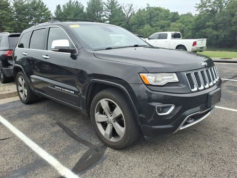 Used 2015 Jeep Grand Cherokee Overland w/ Advanced Technology Group AWD/4WD image 12