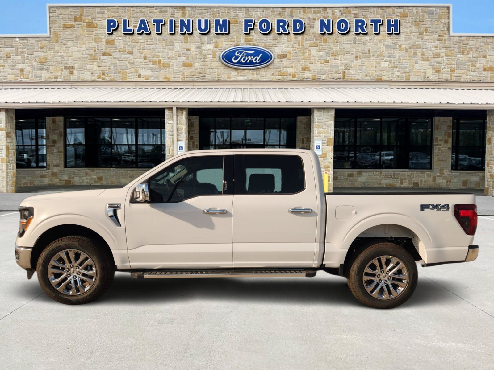 New 2026 Ford F150 XLT w/ Equipment Group 302A MID AWD/4WD image 3