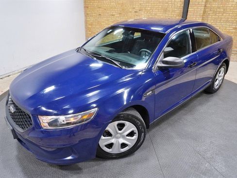 Used 2018 Ford Taurus Police Interceptor AWD w/ Ultimate Wiring Package image 2