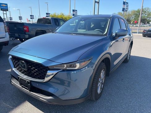 Used 2023 MAZDA CX-5 AWD 2.5 S w/ Select Package image 3