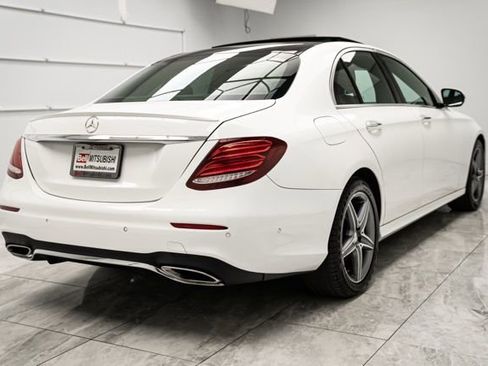 Used 2017 Mercedes-Benz E 300 4MATIC image 9