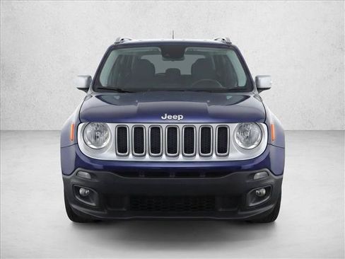 Used 2018 Jeep Renegade Limited w/ Safety & Security Group FWD image 2
