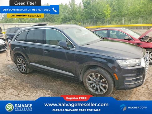 Used 2018 Audi Q7 3.0T Prestige w/ Prestige Package AWD/4WD image 5