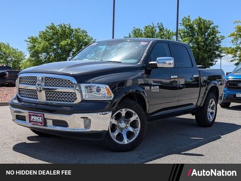 Used 2017 RAM 1500 Laramie w/ Convenience Group AWD/4WD image 1