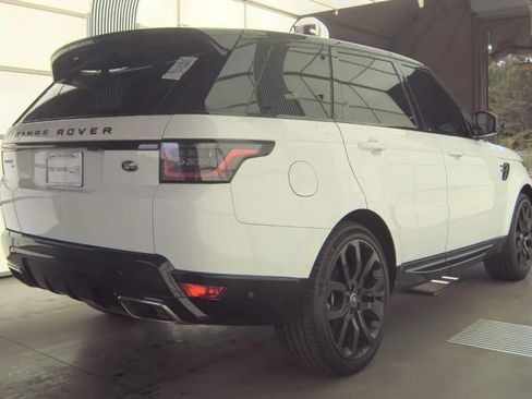 Used 2022 Land Rover Range Rover Sport HSE Silver Edition AWD/4WD image 7