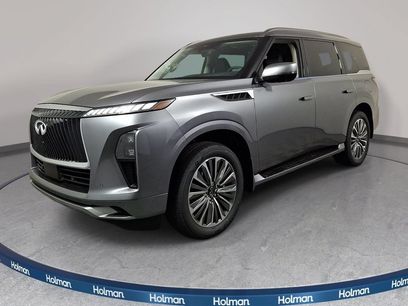New 2027 INFINITI QX80 Luxe