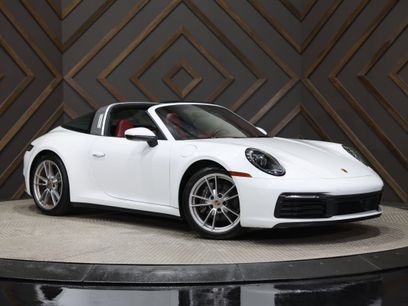 Used 2021 Porsche 911 Targa 4