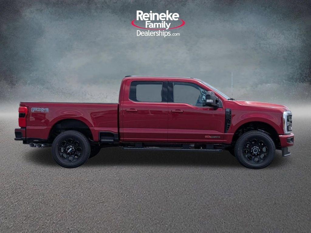 New 2026 Ford F350 Lariat w/ Black Appearance Package AWD/4WD image 4