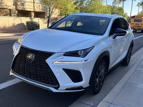 Used 2020 Lexus NX 300 F Sport image 4