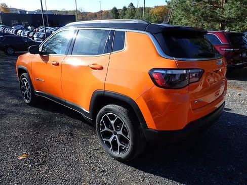 New 2026 Jeep Compass Limited AWD/4WD image 3
