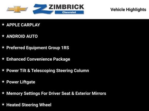 Certified 2023 Chevrolet Blazer RS w/ Enhanced Convenience Package image 5