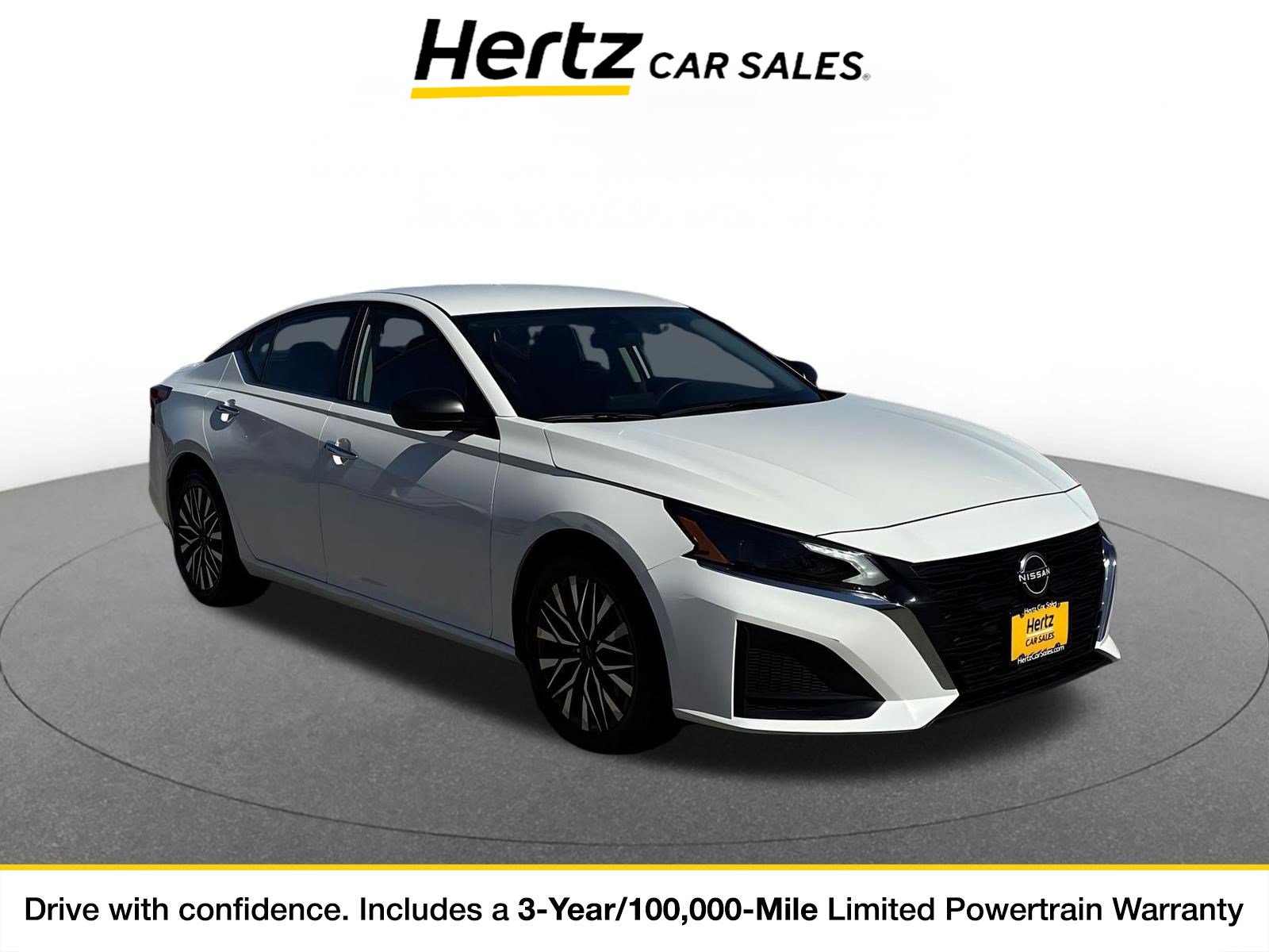 Used 2025 Nissan Altima 2.5 SV FWD image 1