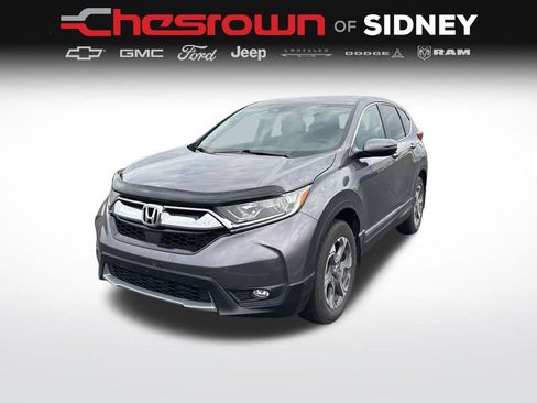 Used 2018 Honda CR-V EX-L image 1
