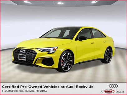 Certified 2023 Audi S3 Premium Plus w/ Premium Plus Package