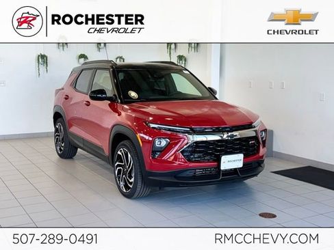New 2026 Chevrolet TrailBlazer RS w/ Driver Confidence Package AWD/4WD image 1