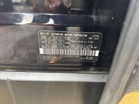 Used 2022 Mitsubishi Outlander SE FWD image 9