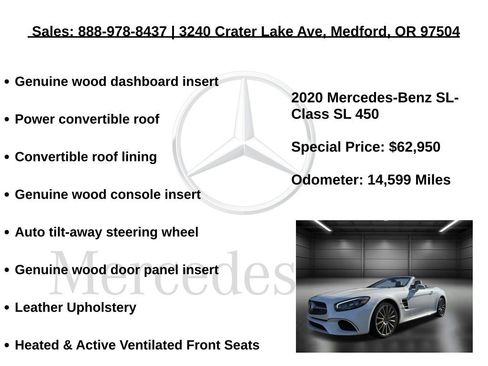Used 2020 Mercedes-Benz SL 450 image 23