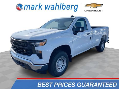 New 2026 Chevrolet Silverado 1500 W/T w/ WT Safety Package AWD/4WD image 1
