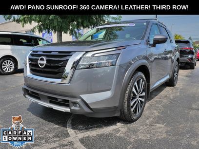 Used 2023 Nissan Pathfinder Platinum