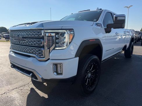 Used 2021 GMC Sierra 3500 Denali w/ Denali Ultimate Package AWD/4WD image 10