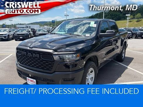 New 2026 RAM 1500 Tradesman AWD/4WD image 1
