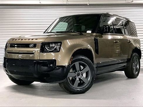 New 2026 Land Rover Defender 110 X-Dynamic SE AWD/4WD image 1