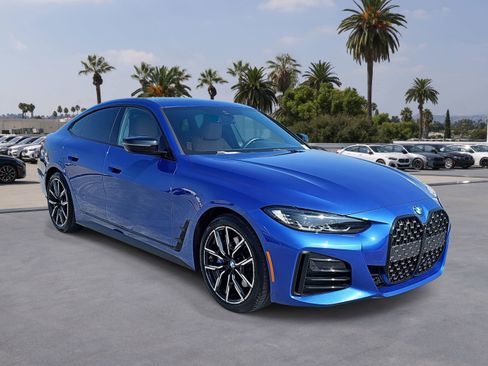 Used 2023 BMW 430i Gran Coupe w/ M Sport Package image 3