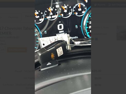 Used 2017 Chevrolet Tahoe Premier AWD/4WD image 5