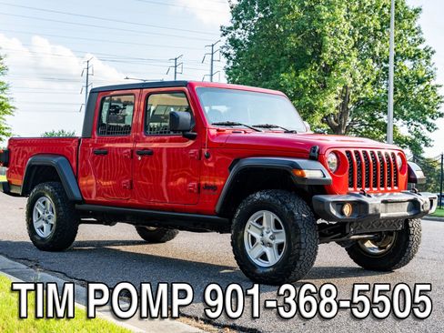Used 2020 Jeep Gladiator Sport w/ Quick Order Package 24S AWD/4WD image 4