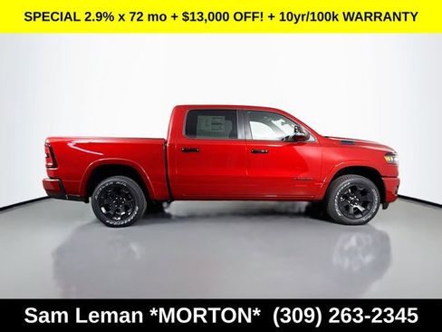 New 2026 RAM 1500 4x4 Crew Cab image 8