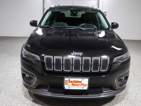 Used 2021 Jeep Cherokee Latitude Plus FWD image 4