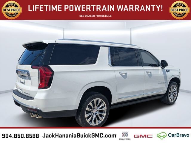 Used 2024 GMC Yukon XL Denali w/ Max Trailering Package AWD/4WD image 3
