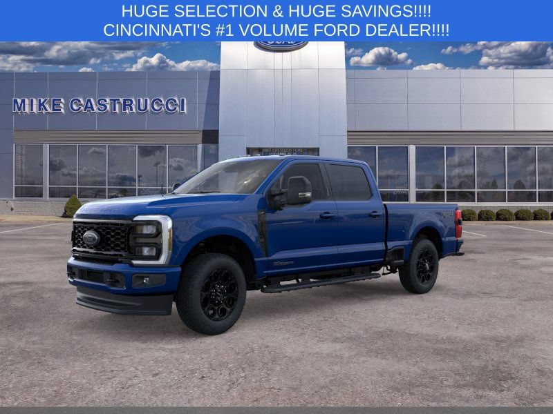 New 2026 Ford F250 XLT w/ XLT Premium Package AWD/4WD image 1