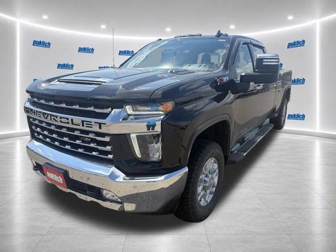 Used 2022 Chevrolet Silverado 3500 LTZ AWD/4WD image 3