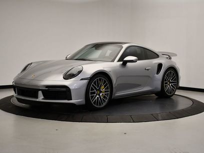 Certified 2024 Porsche 911 Turbo S