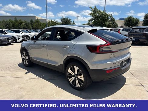 Certified 2023 Volvo C40 P8 Recharge Plus AWD/4WD image 7