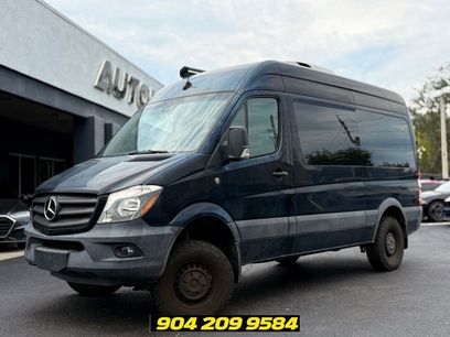 Used 2018 Mercedes-Benz Sprinter 2500