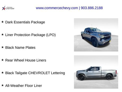 Certified 2026 Chevrolet Silverado 1500 RST AWD/4WD image 6