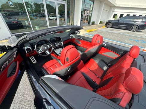 Used 2019 BMW M850i xDrive Convertible AWD/4WD image 3