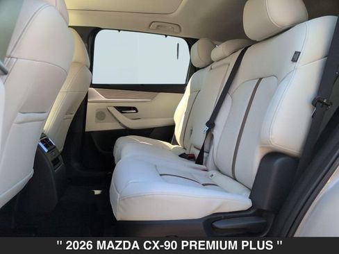 Certified 2026 MAZDA CX-90 3.3 Turbo w/ Premium Plus Pkg AWD/4WD image 30