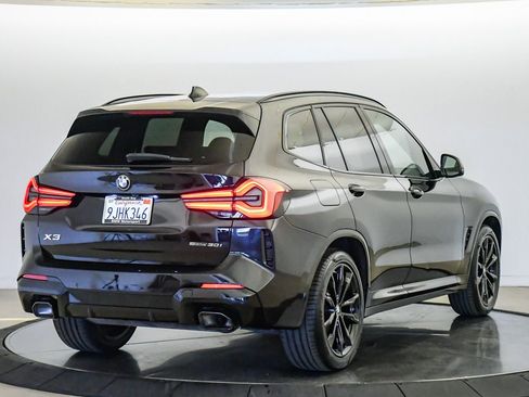Certified 2024 BMW X3 sDrive30i w/ Premium Package RWD image 5