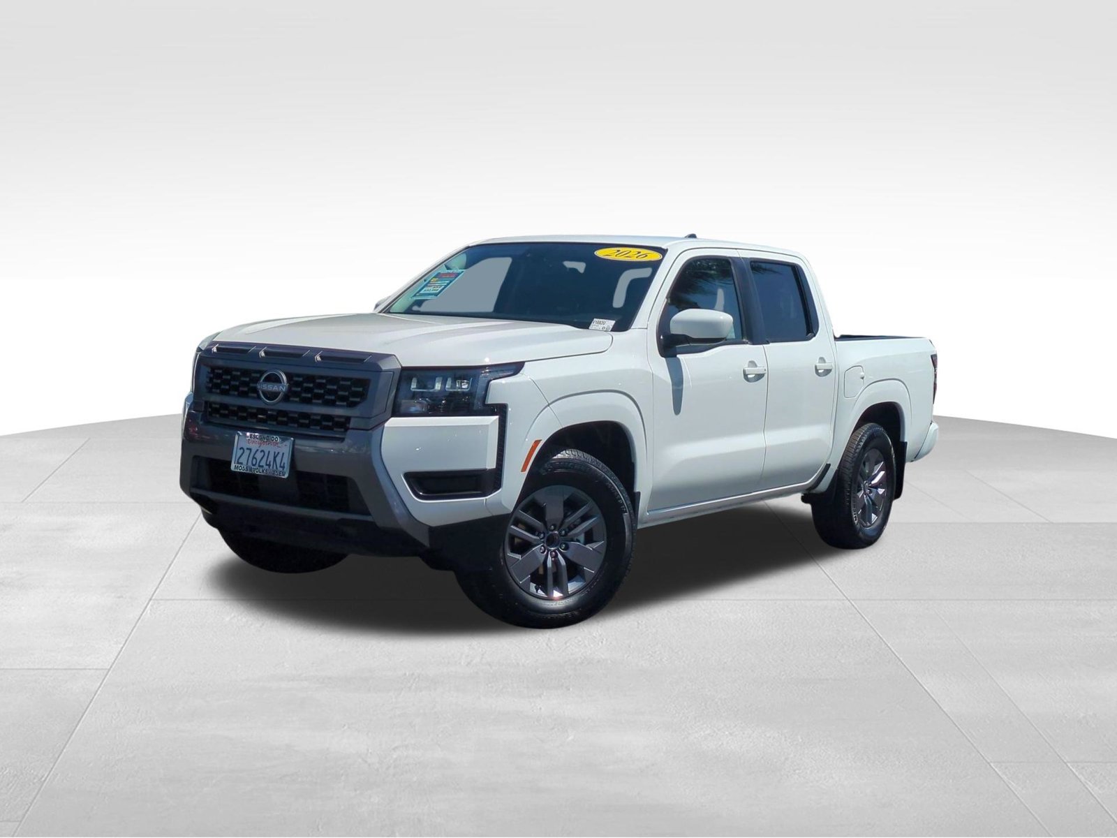 Used 2026 Nissan Frontier SV RWD image 1