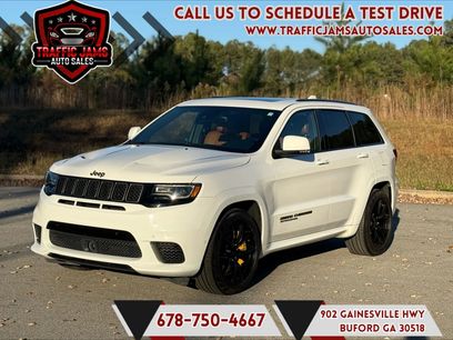 Used 2018 Jeep Grand Cherokee Trackhawk w/ Trailer Tow Group IV