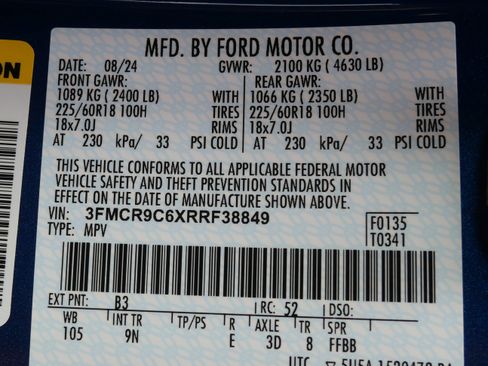 Used 2024 Ford Bronco Sport Outer Banks image 31