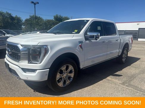 Used 2022 Ford F150 Platinum w/ Equipment Group 701A High AWD/4WD image 5