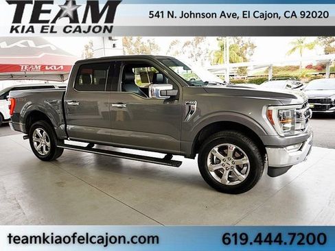Used 2023 Ford F150 Lariat w/ Equipment Group 502A High image 10