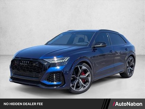 Used 2021 Audi RS Q8 AWD/4WD image 1