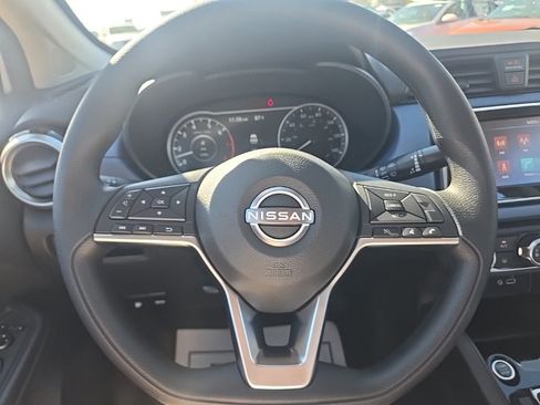 New 2025 Nissan Versa SV w/ Trunk Package image 12