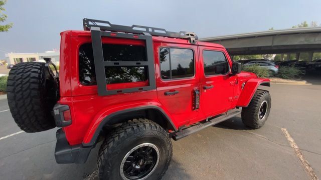 Used 2020 Jeep Wrangler Unlimited Rubicon AWD/4WD image 9