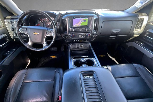 Used 2017 Chevrolet Silverado 1500 LTZ Z71 w/ LTZ Plus Package AWD/4WD image 12